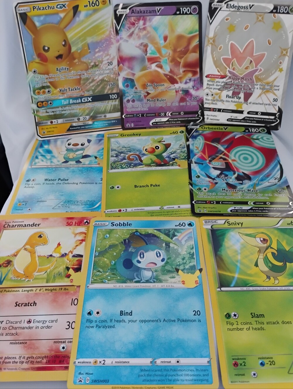 Jumbo Pokemon Cards